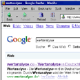 Wertanalyse Links